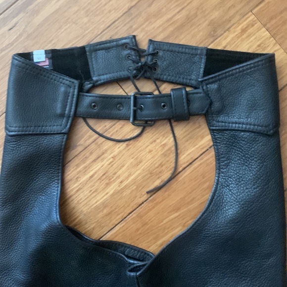 100% leather chaps - Picture 2 of 3